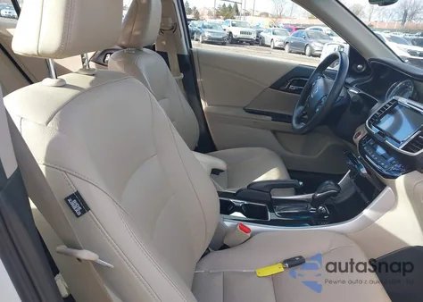 2016 Honda Accord Ex-L z USA, uszkodzony, nr VIN 1HGCR2F80GA106207